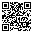 QRコードで郵便番号と住所を表示しています。