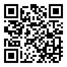 QRコードで郵便番号と住所を表示しています。