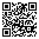 QRコードで郵便番号と住所を表示しています。