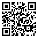 QRコードで郵便番号と住所を表示しています。