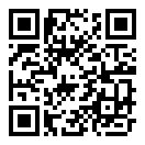 QRコードで郵便番号と住所を表示しています。