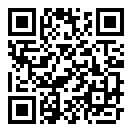 QRコードで郵便番号と住所を表示しています。