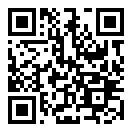 QRコードで郵便番号と住所を表示しています。