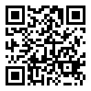 QRコードで郵便番号と住所を表示しています。