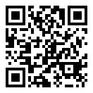 QRコードで郵便番号と住所を表示しています。
