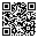 QRコードで郵便番号と住所を表示しています。