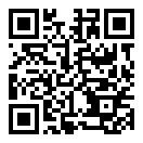 QRコードで郵便番号と住所を表示しています。