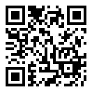 QRコードで郵便番号と住所を表示しています。