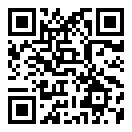 QRコードで郵便番号と住所を表示しています。