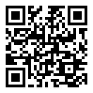 QRコードで郵便番号と住所を表示しています。