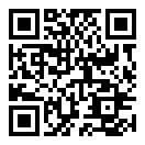 QRコードで郵便番号と住所を表示しています。