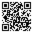QRコードで郵便番号と住所を表示しています。