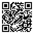QRコードで郵便番号と住所を表示しています。