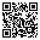 QRコードで郵便番号と住所を表示しています。