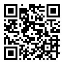 QRコードで郵便番号と住所を表示しています。