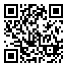 QRコードで郵便番号と住所を表示しています。