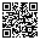 QRコードで郵便番号と住所を表示しています。