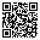 QRコードで郵便番号と住所を表示しています。