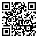 QRコードで郵便番号と住所を表示しています。