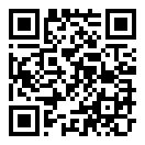 QRコードで郵便番号と住所を表示しています。