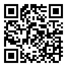 QRコードで郵便番号と住所を表示しています。
