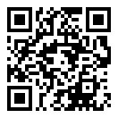 QRコードで郵便番号と住所を表示しています。