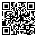 QRコードで郵便番号と住所を表示しています。