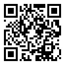 QRコードで郵便番号と住所を表示しています。