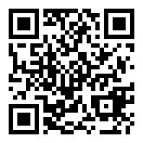 QRコードで郵便番号と住所を表示しています。