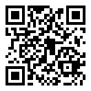 QRコードで郵便番号と住所を表示しています。