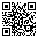 QRコードで郵便番号と住所を表示しています。