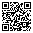QRコードで郵便番号と住所を表示しています。