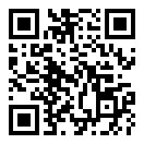 QRコードで郵便番号と住所を表示しています。