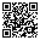 QRコードで郵便番号と住所を表示しています。