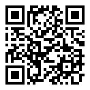 QRコードで郵便番号と住所を表示しています。