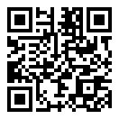 QRコードで郵便番号と住所を表示しています。