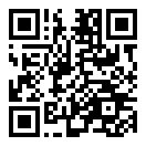 QRコードで郵便番号と住所を表示しています。
