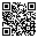 QRコードで郵便番号と住所を表示しています。