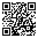 QRコードで郵便番号と住所を表示しています。