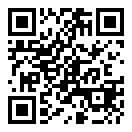 QRコードで郵便番号と住所を表示しています。