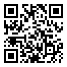 QRコードで郵便番号と住所を表示しています。