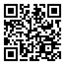 QRコードで郵便番号と住所を表示しています。