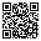 QRコードで郵便番号と住所を表示しています。