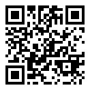 QRコードで郵便番号と住所を表示しています。