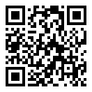 QRコードで郵便番号と住所を表示しています。