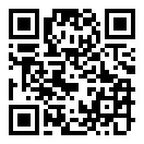 QRコードで郵便番号と住所を表示しています。