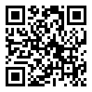QRコードで郵便番号と住所を表示しています。