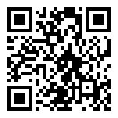 QRコードで郵便番号と住所を表示しています。