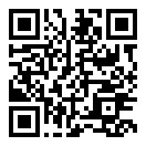 QRコードで郵便番号と住所を表示しています。