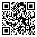 QRコードで郵便番号と住所を表示しています。
